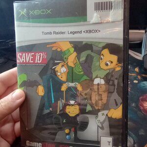 Tomb Raider:Legend for Xbox Disc Only in Generic Case Lara Croft Classic